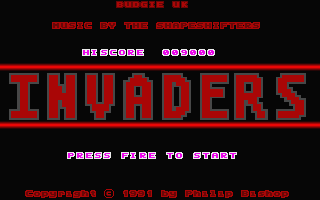 Invaders (Budgie UK)